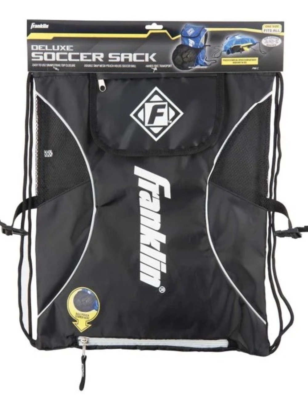 Franklin Sports Deluxe Soccer Sack